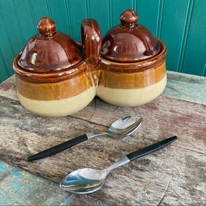 Vintage Condiment Set